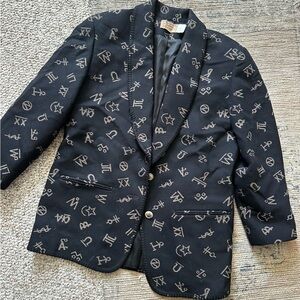 Vintage Knockabouts by Pendleton Branding Iron Blazer Jacket